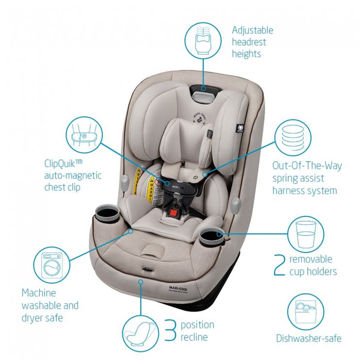 Cadeira-de-Bebe-para-Carro-Conversivel-para-18-kg-a-45kg-foto-2