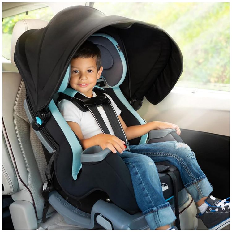 Cadeira-de-Bebe-para-Carro-Conversivel-4-em-1-com-Dossel-foto-5