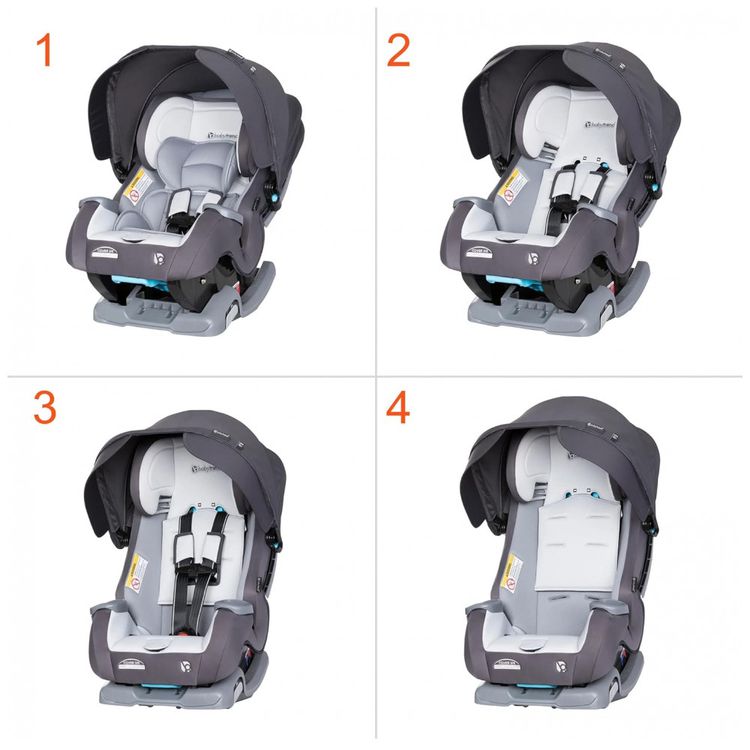 Cadeira-de-Bebe-para-Carro-Conversivel-4-em-1-com-Dossel-foto-5