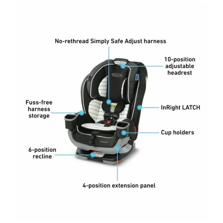 Cadeira-de-Bebe-para-Carro-3-em-1-com-10-Posicoes-2-a-45kg-foto-1