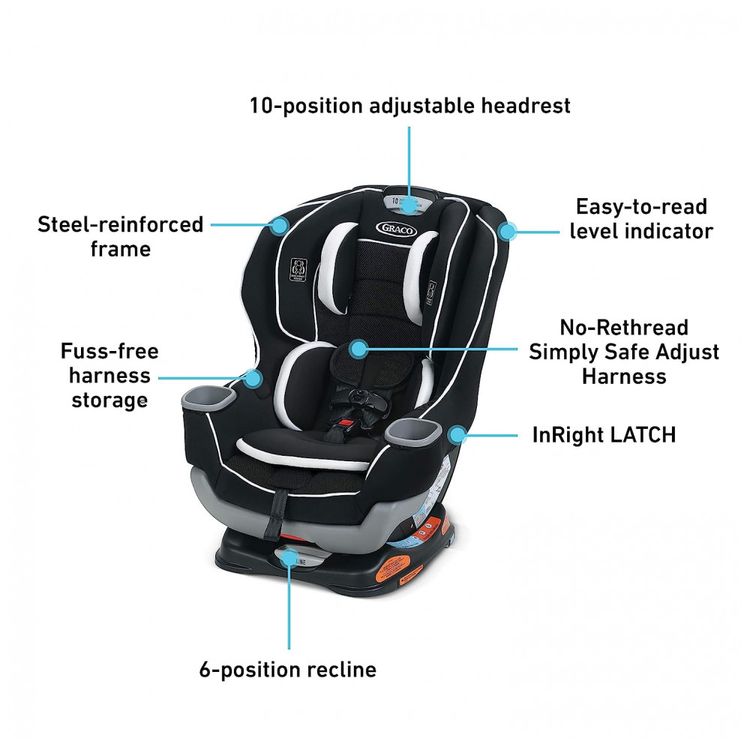 Cadeira-de-Bebe-para-Carro-3-em-1-com-10-Posicoes-2-a-45kg-foto-5