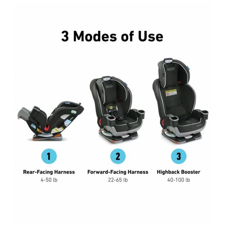 Cadeira-de-Bebe-para-Carro-3-em-1-com-10-Posicoes-2-a-45kg-foto-2