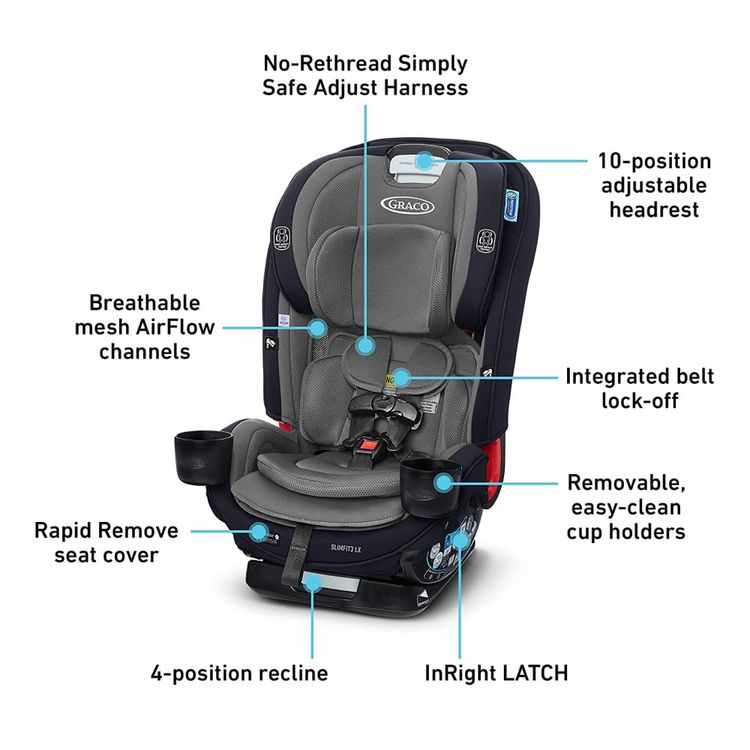 Cadeira-de-Bebe-para-Carro-3-em-1-com-10-Posicoes-2-a-45-foto-5