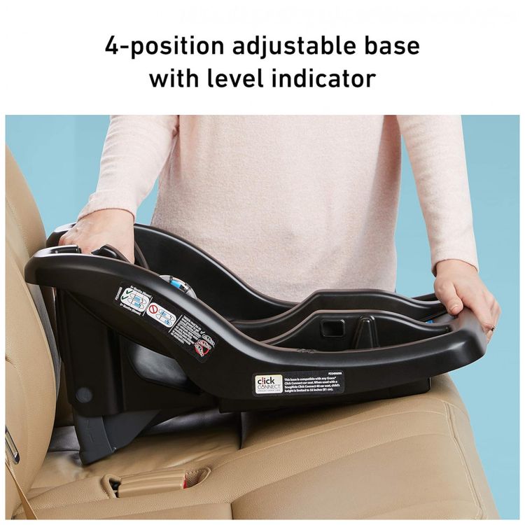 Cadeira-de-Bebe-para-Carro-com-Base-Ajustavel-em-4-Posicoes-foto-2