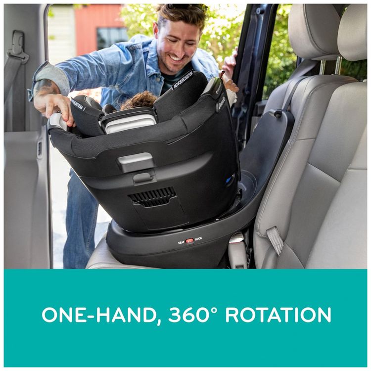 Cadeira-de-Bebe-para-Carro-2-em-1-Rotativo-com-Capa-de-foto-1