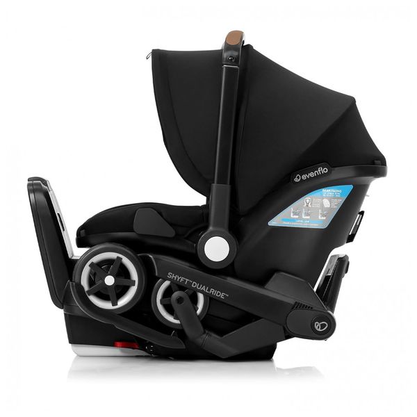 Cadeira-de-Bebe-para-Carro-2-em-1-com-Rodas-para-Transporte-foto-0