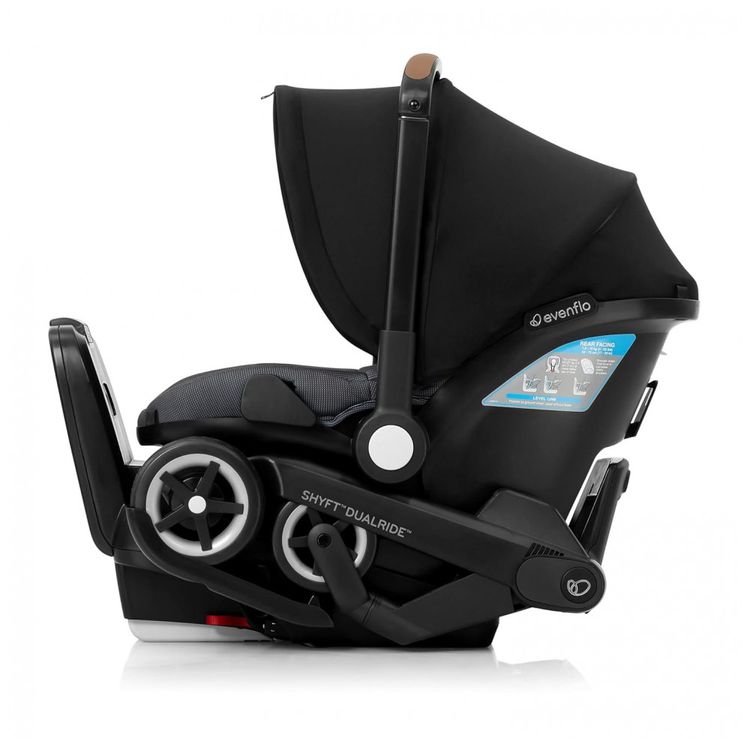Cadeira-de-Bebe-para-Carro-2-em-1-com-Rodas-para-Transporte-foto-0