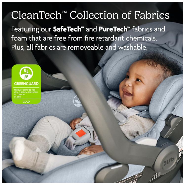 Cadeira-de-Bebe-para-Carro-com-Encosto-de-Cabeca-Ajustavel-foto-2