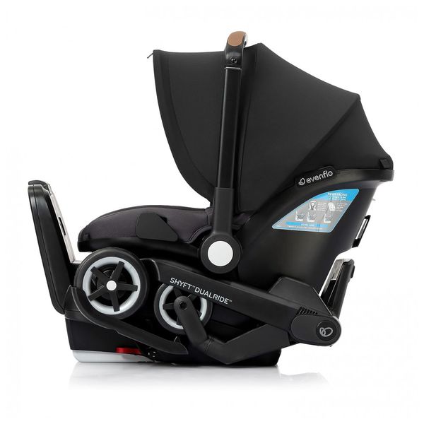 Cadeira-de-Bebe-para-Carro-2-em-1-com-Rodas-para-Transporte-foto-0