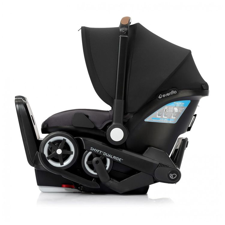 Cadeira-de-Bebe-para-Carro-2-em-1-com-Rodas-para-Transporte-foto-0