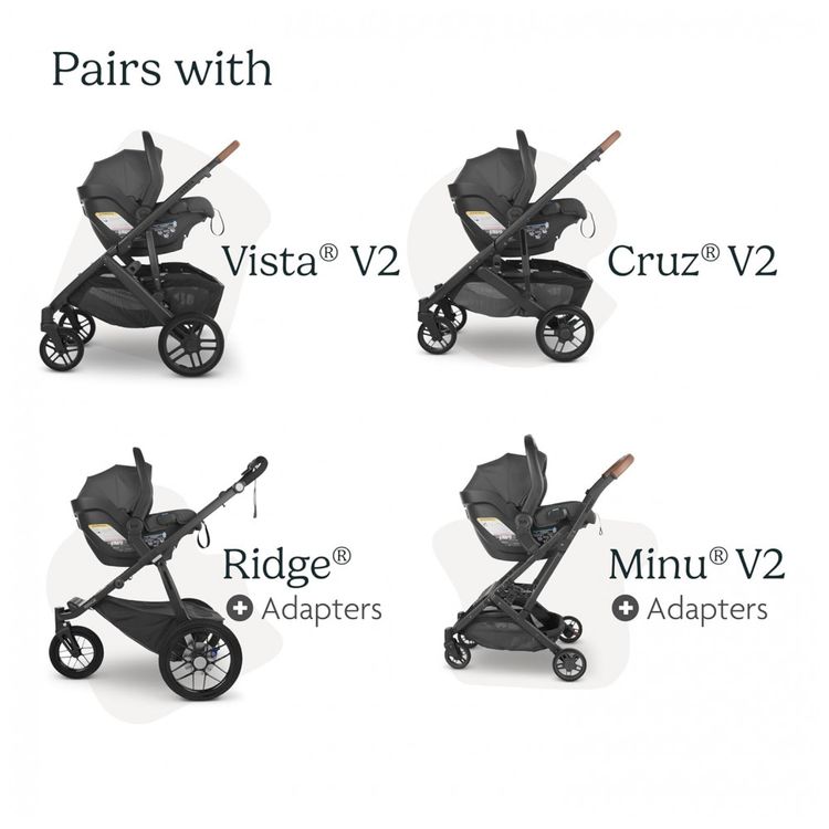 Cadeira-de-Bebe-para-Carro-com-Encosto-de-Cabeca-Ajustavel-foto-5