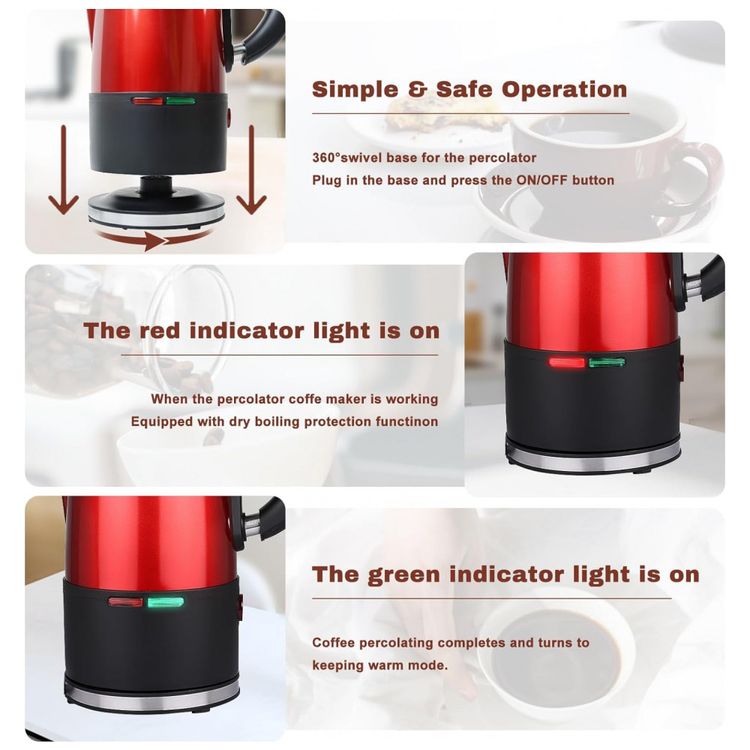 Coador-de-Cafe-Eletrico-ate-12-Xicaras-em-Aco-Inoxidavel-foto-3