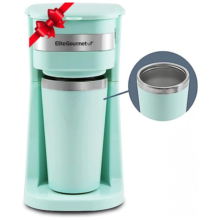 Cafeteira-Eletrica-Compacta-com-Caneca-Termica-para-Viagem-foto-0