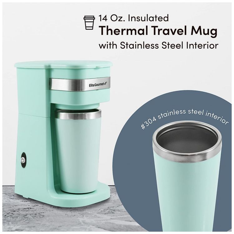 Cafeteira-Eletrica-Compacta-com-Caneca-Termica-para-Viagem-foto-1