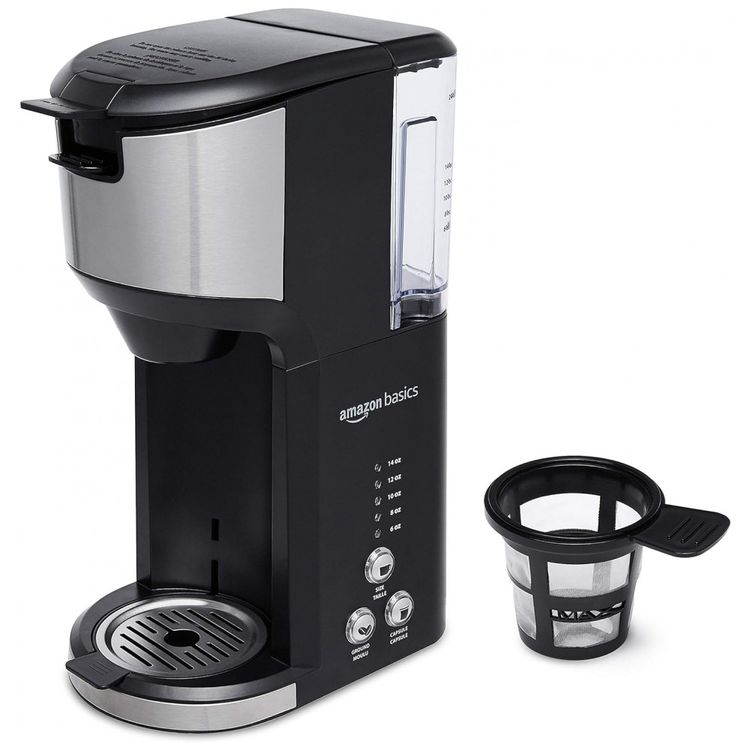Cafeteira-Eletrica-Compacta-para-Dose-Unica-400-mL-110V-foto-1