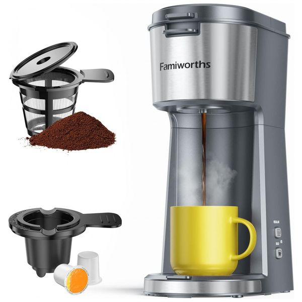 Cafeteira-Eletrica-para-Cafe-Moido-e-Capsulas-Dose-Unica-foto-0