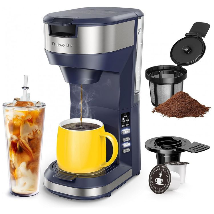 Cafeteira-Eletrica-5-Xicaras-para-Cafe-Moido-com-Modo-Quente-foto-0