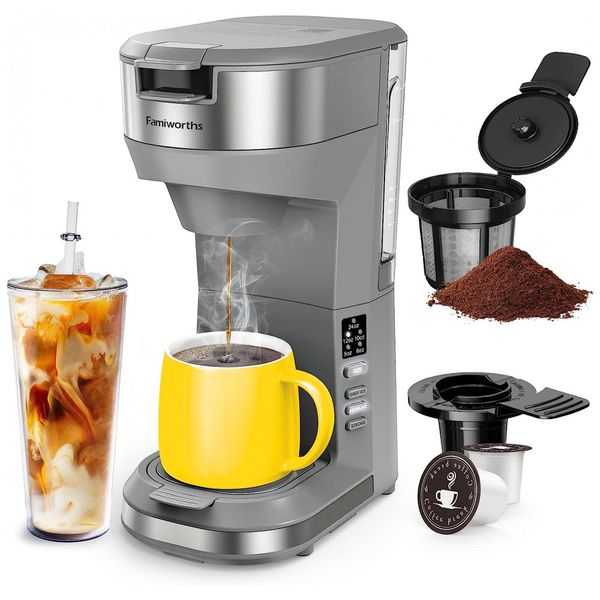 Cafeteira-Eletrica-5-Xicaras-para-Cafe-Moido-com-Modo-Quente-foto-0
