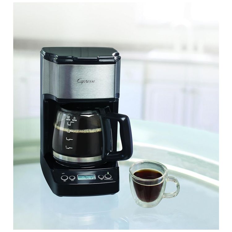 Cafeteira-Eletrica-5-Xicaras-Programavel-em-Aco-Inoxidavel-foto-1