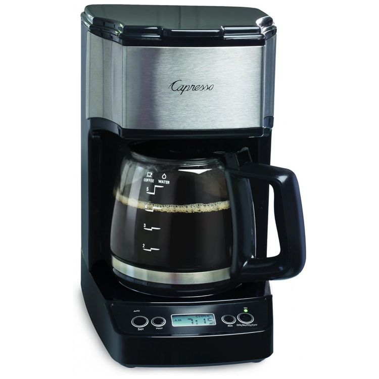 Cafeteira-Eletrica-5-Xicaras-Programavel-em-Aco-Inoxidavel-foto-2