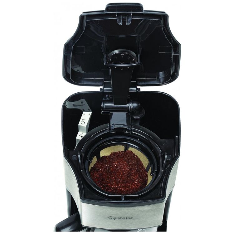 Cafeteira-Eletrica-5-Xicaras-Programavel-em-Aco-Inoxidavel-foto-3