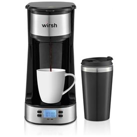 Cafeteira-Eletrica-Programavel-com-Visor-LCD-e-Caneca-para-foto-0