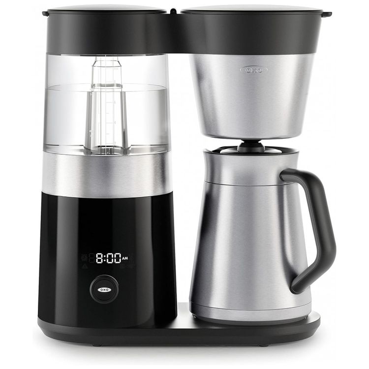 Cafeteira-Eletrica-12-Xicaras-com-Jarra-em-Aco-Inoxidavel-e-foto-1