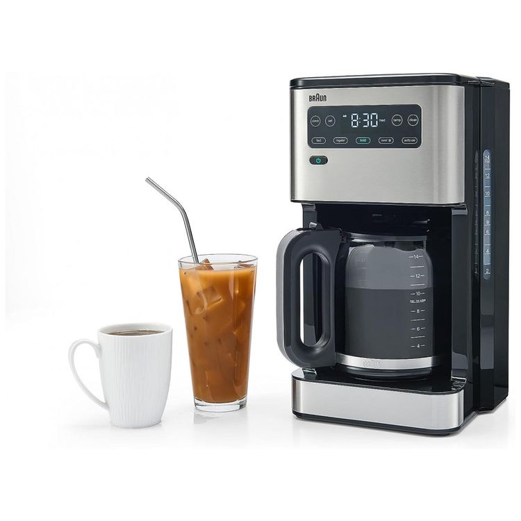 Cafeteira-Eletrica-Programavel-14-Xicaras-Braun-KF5650BK-foto-1