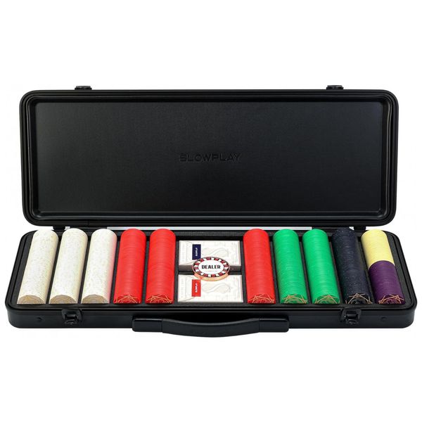 Maleta-de-Poker-500-Pecas-com-Fichas-Numeradas-em-Ceramica-e-foto-0