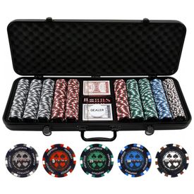 Maleta-de-Poker-com-500-Fichas-de-Argila-Numeradas-para-foto-0