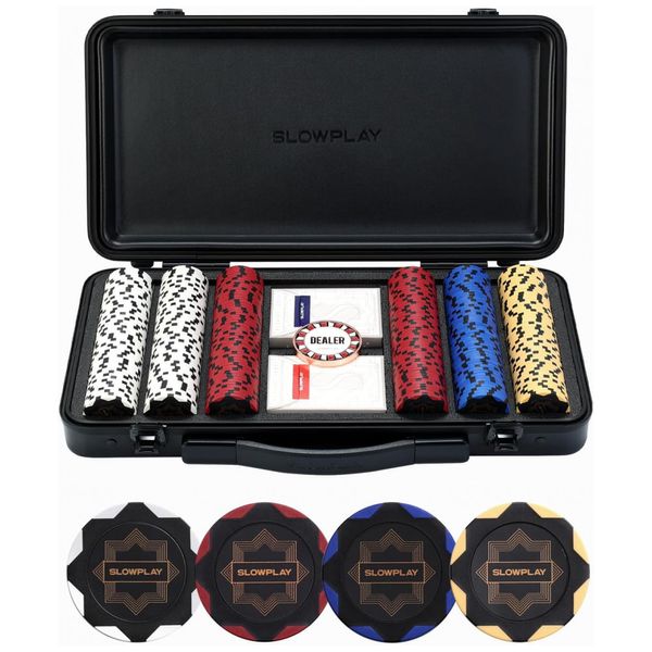 Maleta-de-Poker-com-Detalhes-em-Branco-e-300-Fichas-sem-foto-0