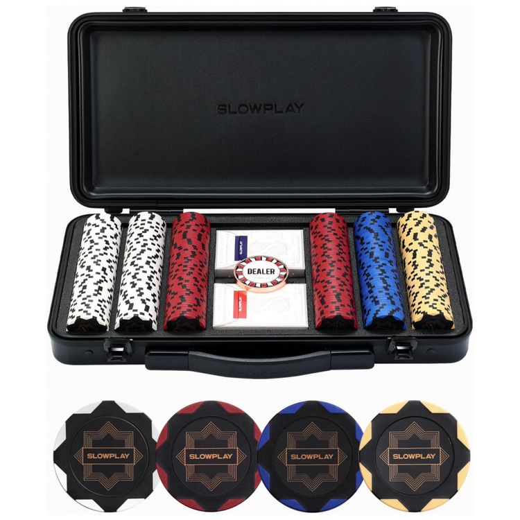 Maleta-de-Poker-com-Detalhes-em-Branco-e-300-Fichas-sem-foto-0