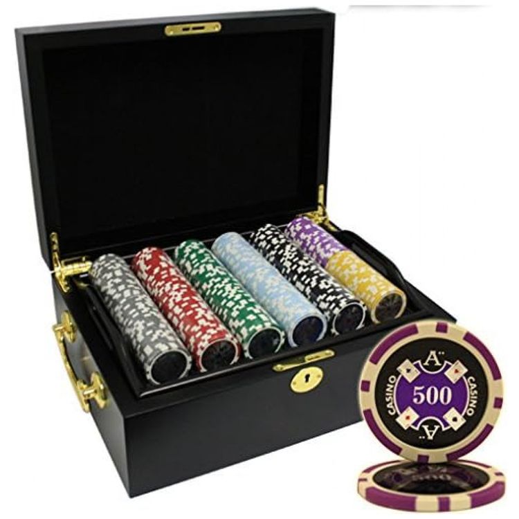 Maleta-de-Poker-em-Madeira-com-500-13g-Fichas-Numeradas-Mrc-foto-0