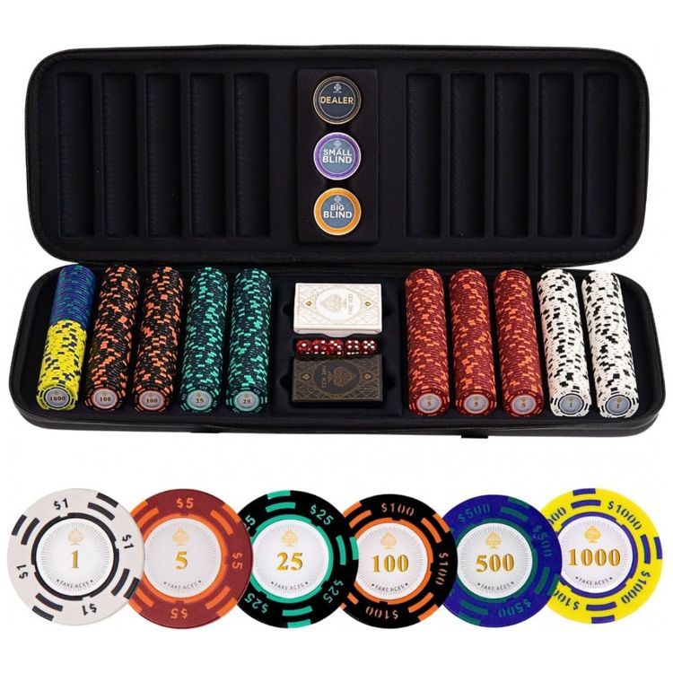 Maleta-de-Poker-com-500-Fichas-de-Argila-Numeradas-para-foto-0