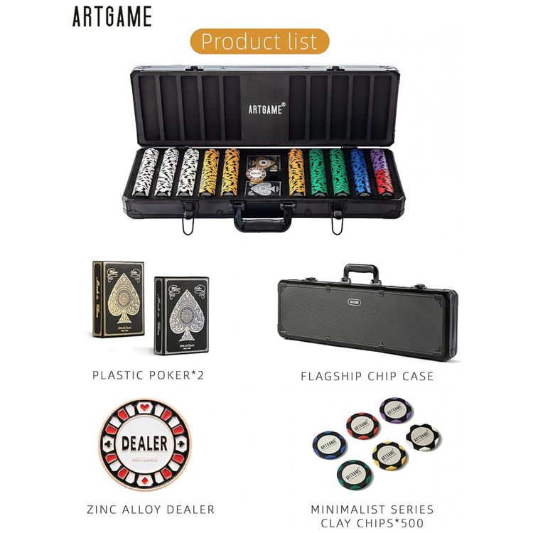 Maleta-de-Poker-em-Aluminio-com-500-Fichas-sem-Numeracao-foto-1