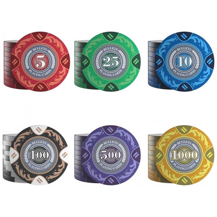 Maleta-de-Poker-com-300-Fichas-de-Argila-Numeradas-e-Manual-foto-3