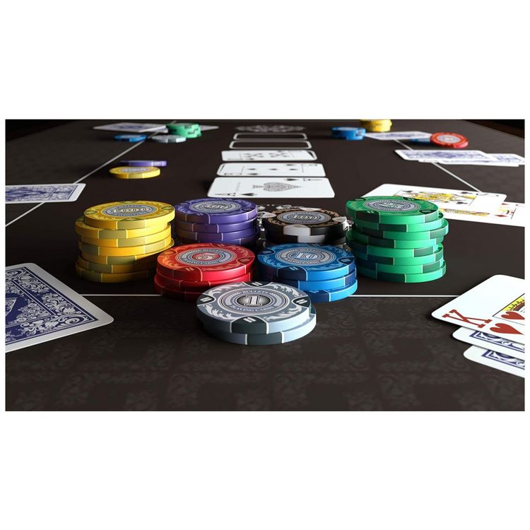 Maleta-de-Poker-com-300-Fichas-de-Argila-Numeradas-e-Manual-foto-4