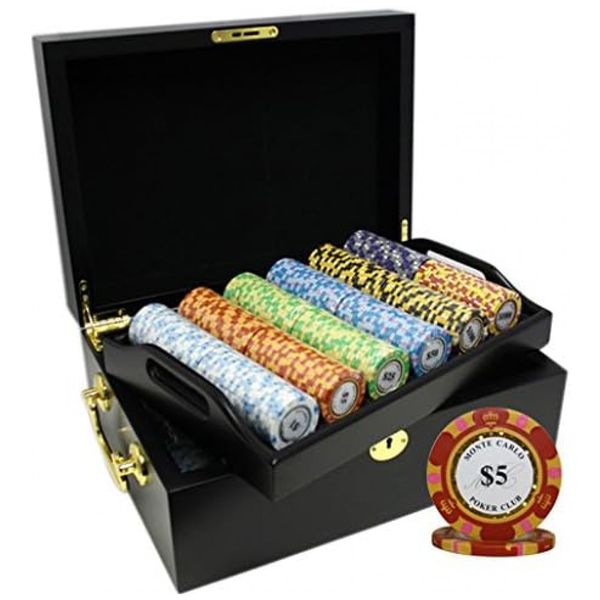 Maleta-de-Poker-em-Madeira-com-500-Fichas-Numeradas-Monte-foto-0