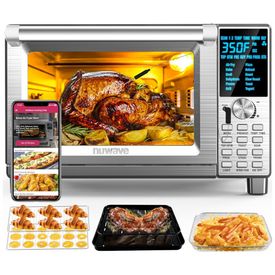 Forno-Eletrico-de-Bancada-30-Litros-12-em-1-com-Termometro-foto-0