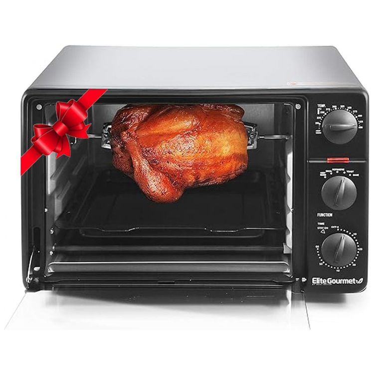 Forno-Eletrico-de-Bancada-23L-com-Rotisserie-e-5-Funcoes-foto-0