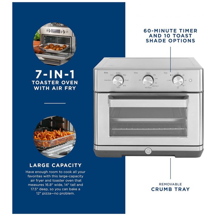 Forno-Eletrico-de-Bancada-24-L-com-7-Funcoes-e-Controle-foto-2