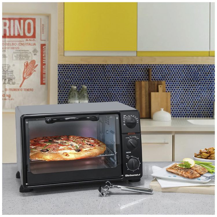 Forno-Eletrico-de-Bancada-23L-com-Rotisserie-e-5-Funcoes-foto-5