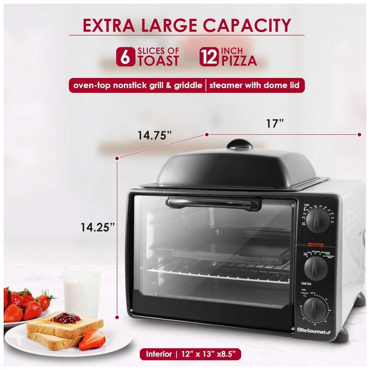 Forno-Eletrico-de-Bancada-com-Grelha-Superior-e-Rotisserie-foto-4