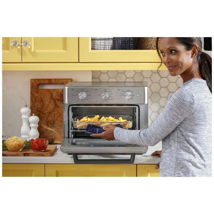 Forno-Eletrico-de-Bancada-24-L-com-7-Funcoes-e-Controle-foto-3