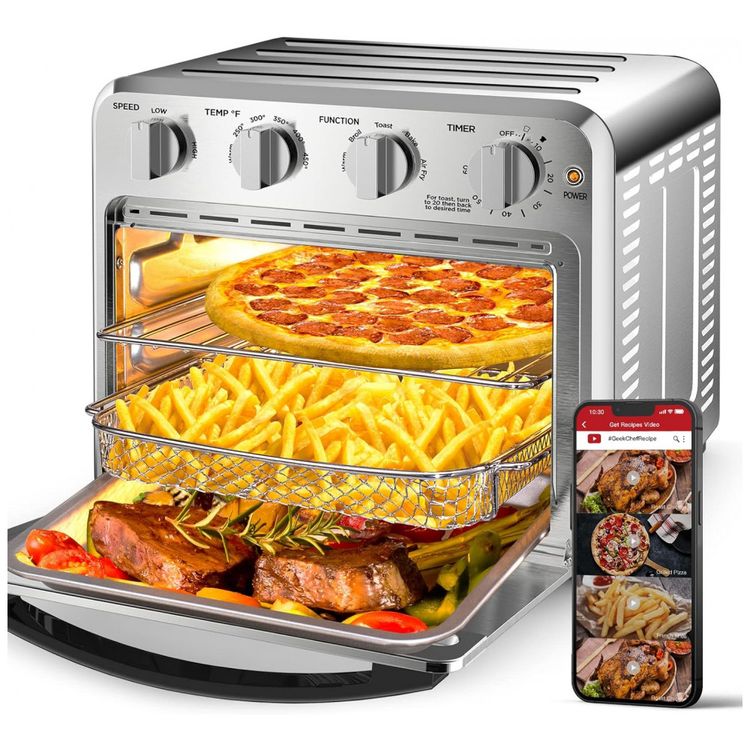 Forno-Eletrico-de-Bancada-16-Litros-com-5-Funcoes-Incluindo-foto-0