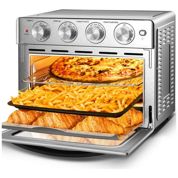 Forno-Eletrico-de-Bancada-26L-com-6-Funcoes-Incluindo-Air-foto-0