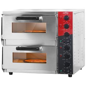 Forno-de-Pizza-Eletrico-Duplo-Profissional-com-Controle-de-foto-0
