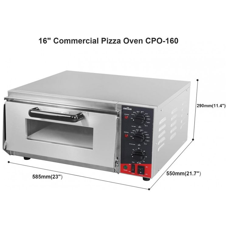 Forno-de-Pizza-Eletrico-com-Pedra-de-Pizza-e-Temporizador-foto-5