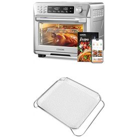 Forno-Eletrico-de-Bancada-25-Litros-12-em-1-com-Acessorios-foto-0