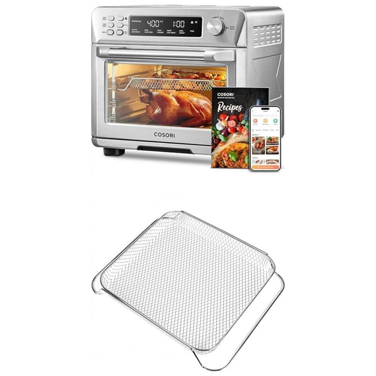 Forno-Eletrico-de-Bancada-25-Litros-12-em-1-com-Acessorios-foto-0